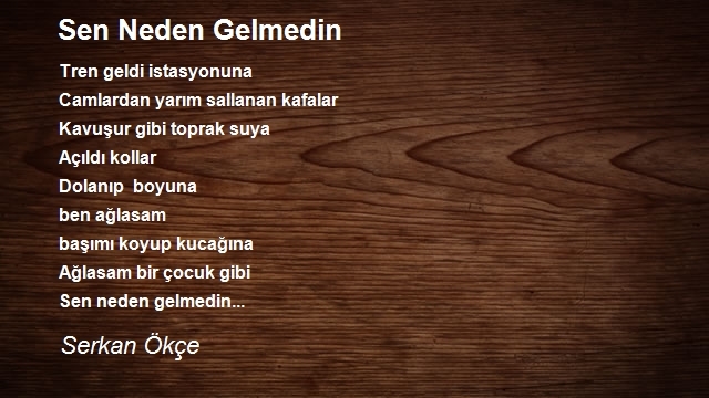 Serkan Ökçe