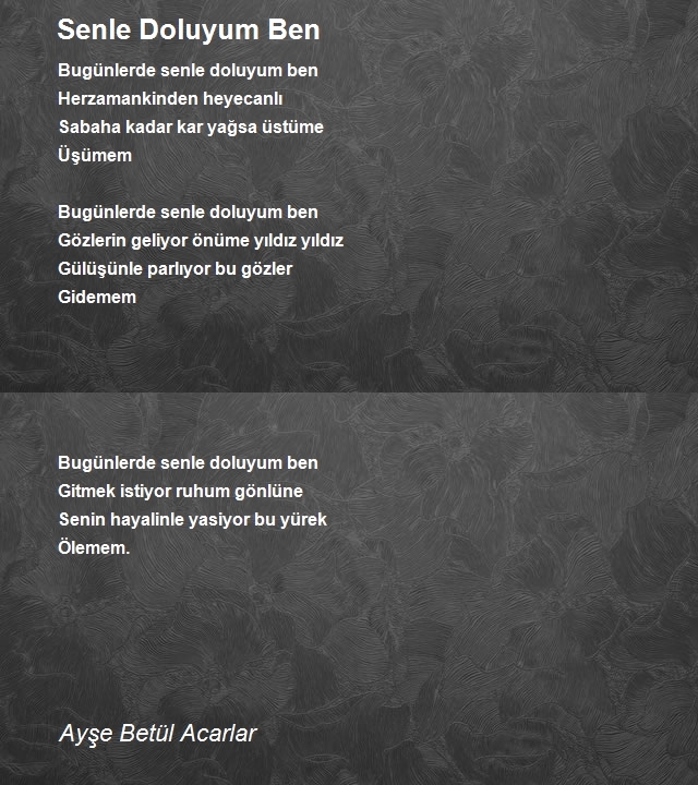 Ayşe Betül Acarlar