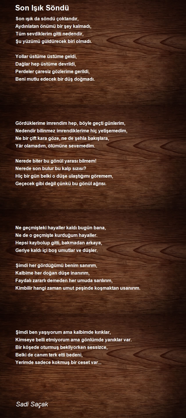 Sadi Saçak