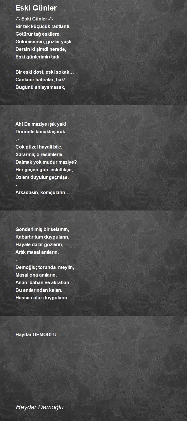 Haydar Demoğlu