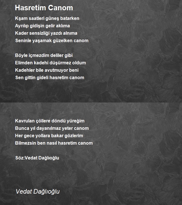 Vedat Dağlıoğlu