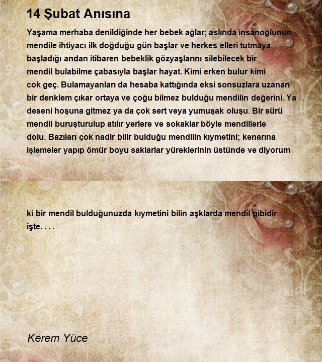 Kerem Yüce