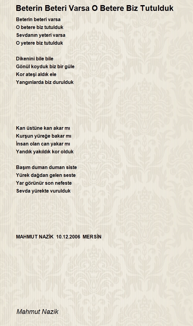 Mahmut Nazik