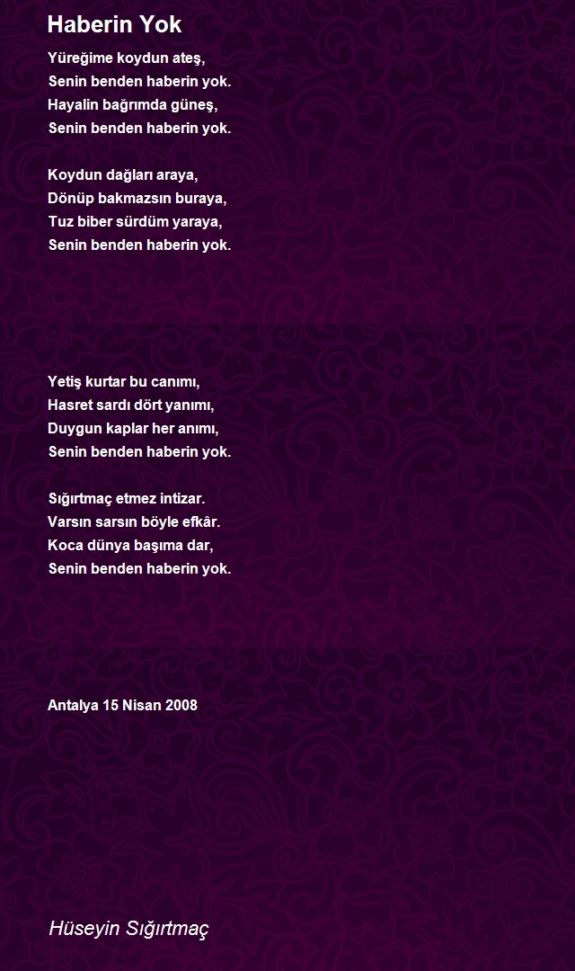 Hüseyin Sığırtmaç