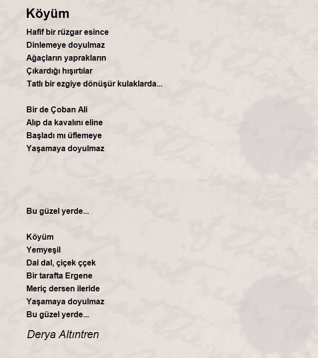 Derya Altıntren