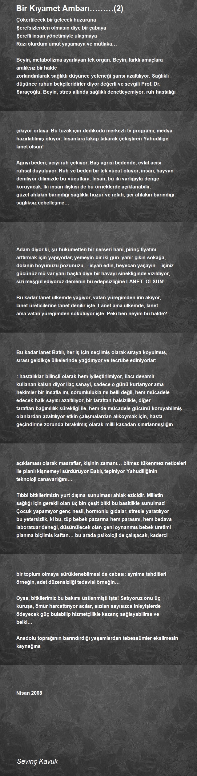 Sevinç Kavuk