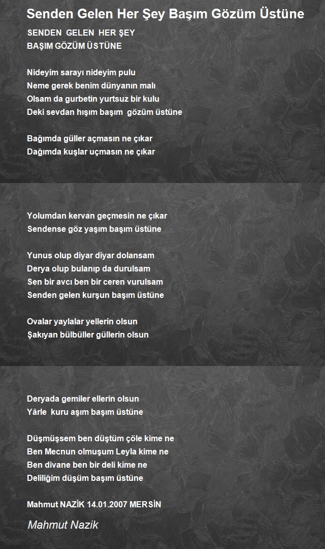 Mahmut Nazik