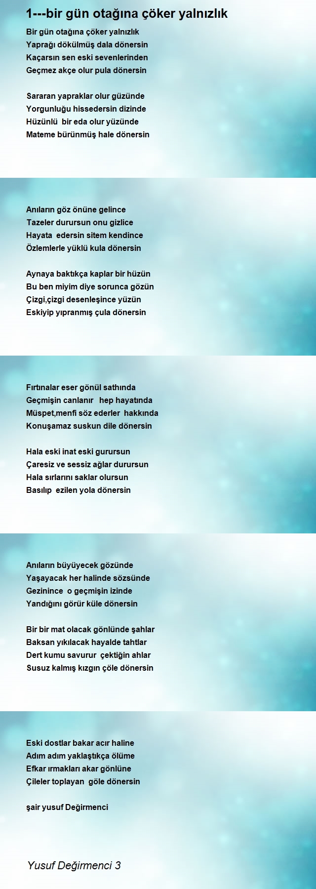 Yusuf Değirmenci 3