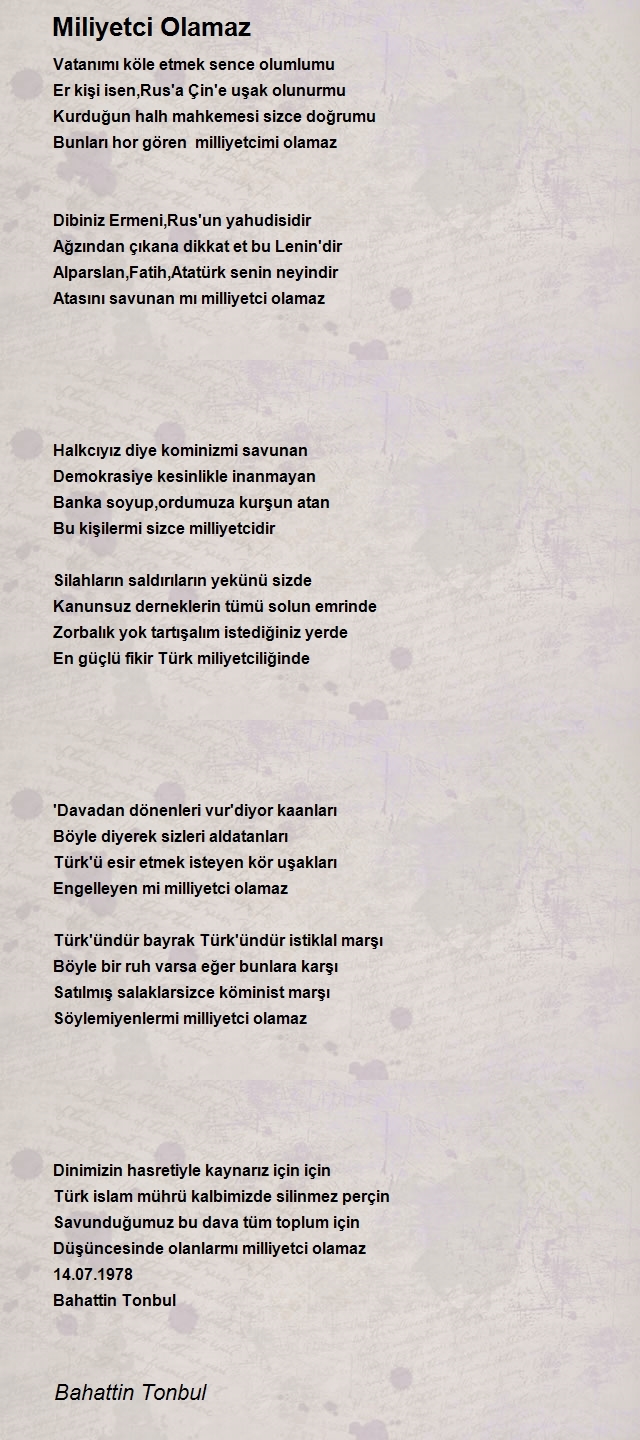 Bahattin Tonbul