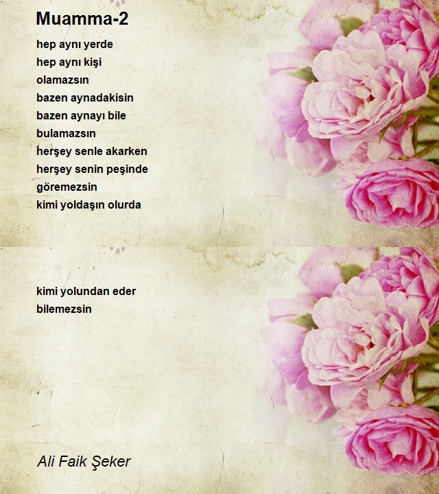 Ali Faik Şeker