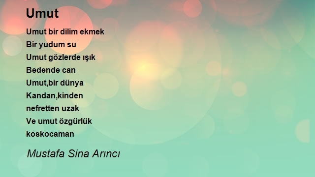 Mustafa Sina Arıncı
