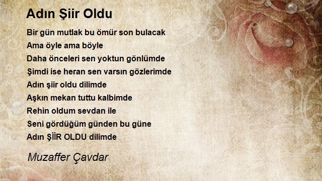 Muzaffer Çavdar