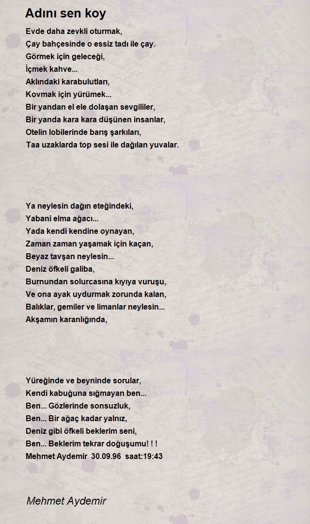 Mehmet Aydemir