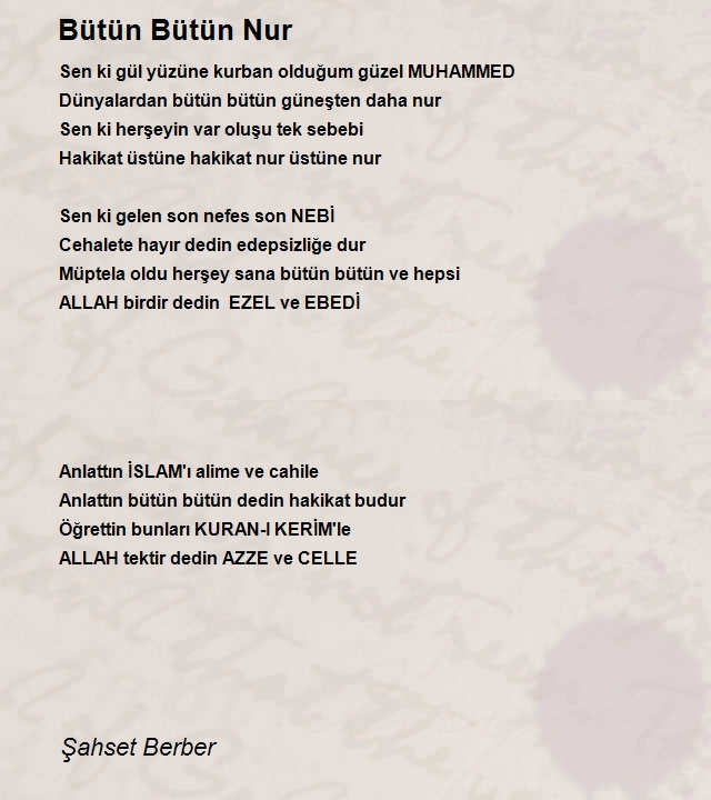 Şahset Berber
