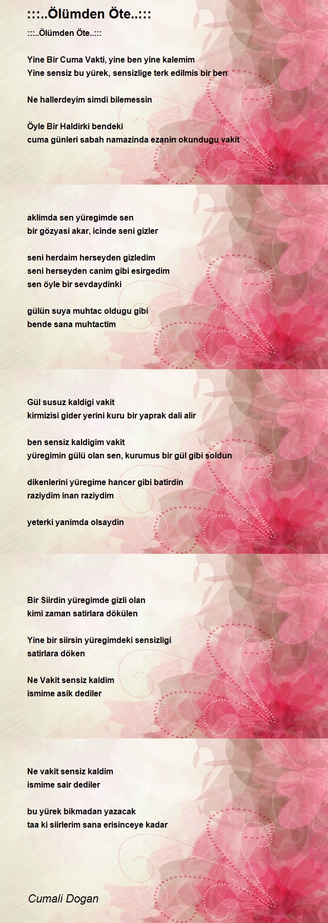 Cumali Dogan