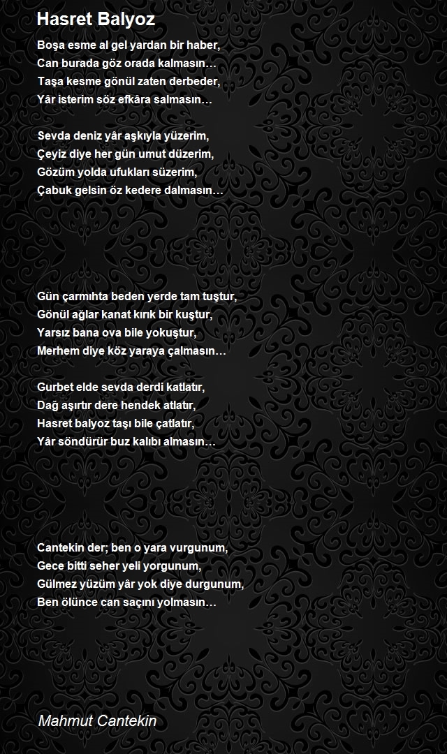Mahmut Cantekin