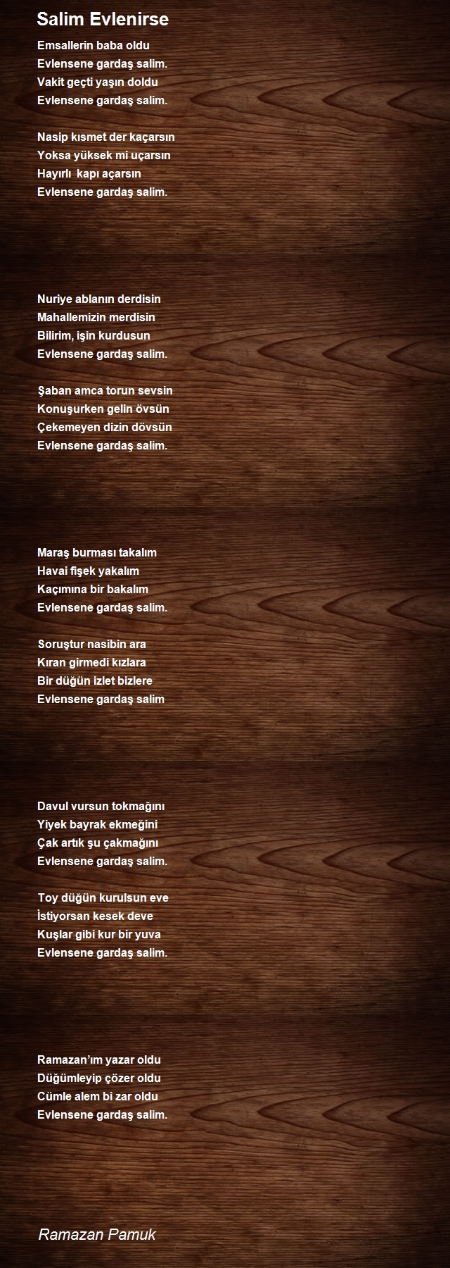 Ramazan Pamuk