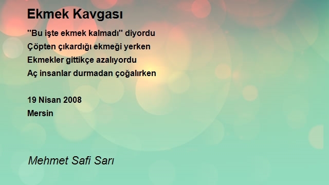 Mehmet Safi Sarı