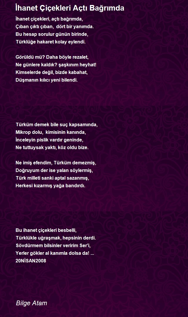 Bilge Atam