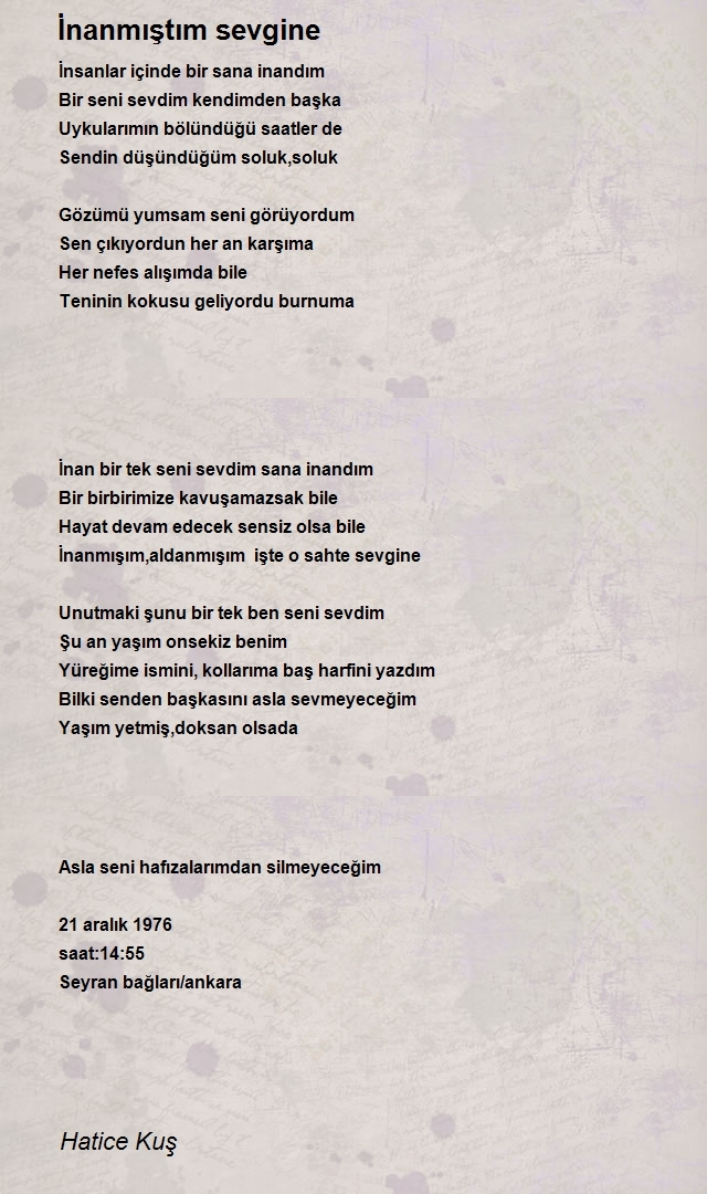 Hatice Kuş
