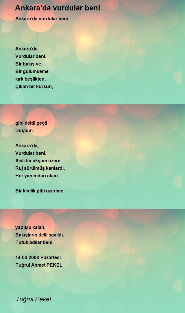 Tuğrul Pekel