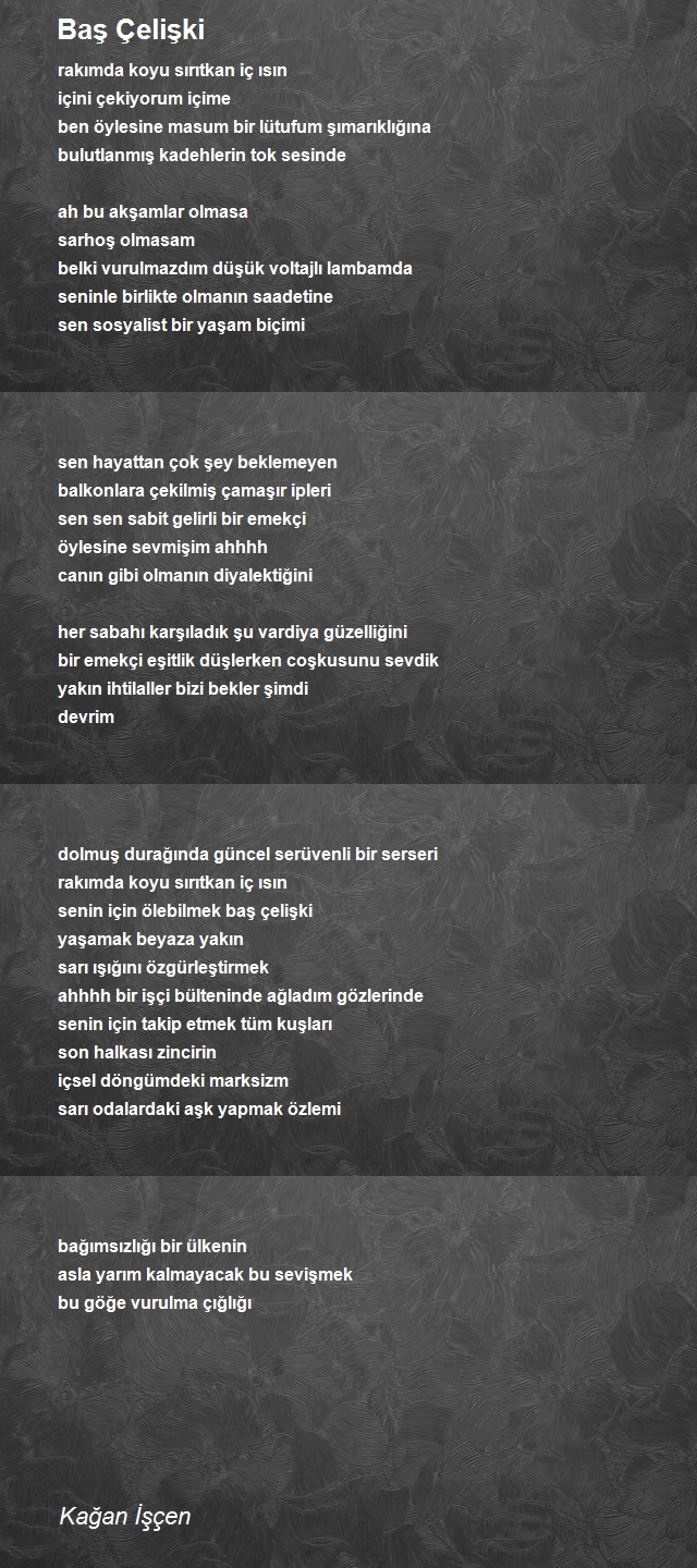 Kağan İşçen