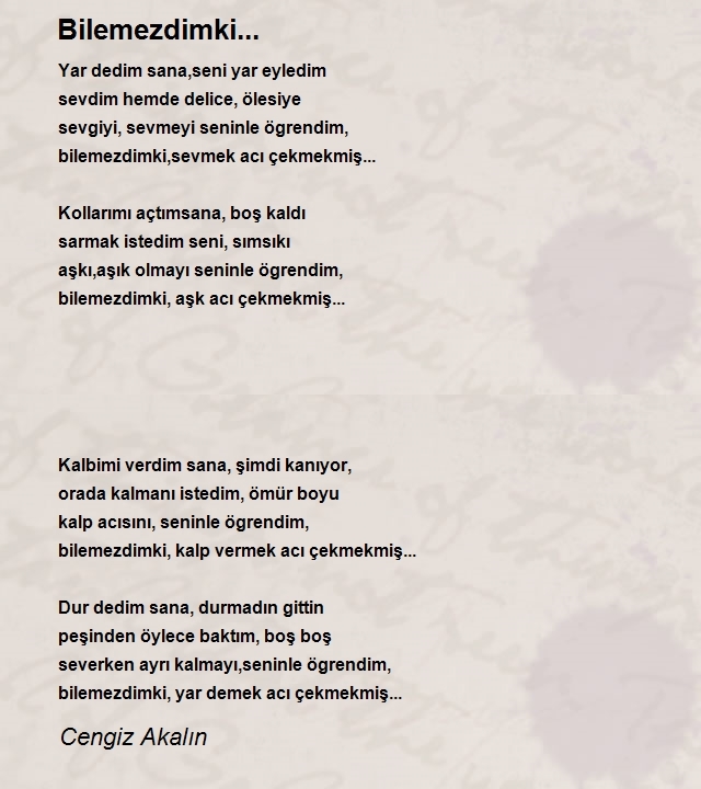 Cengiz Akalın