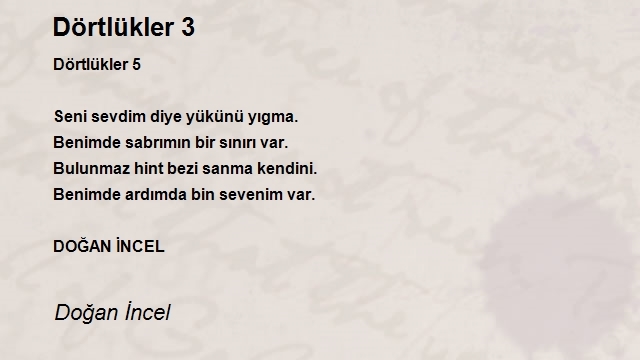 Doğan İncel
