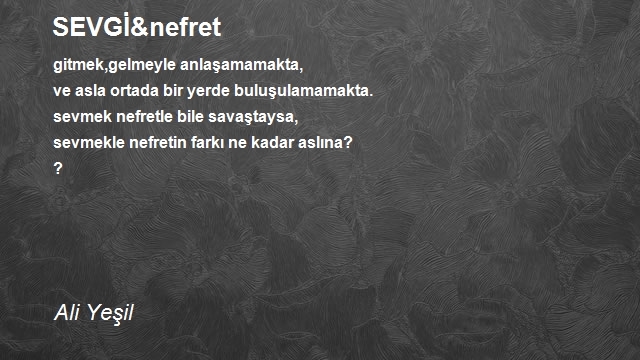 Ali Yeşil 