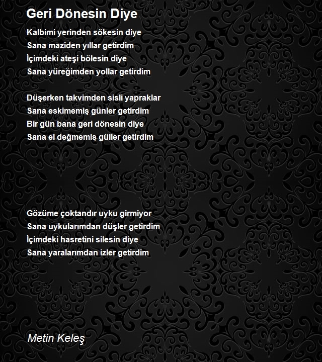 Metin Keleş