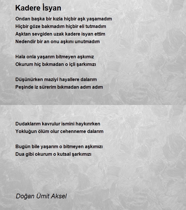 Doğan Ümit Aksel