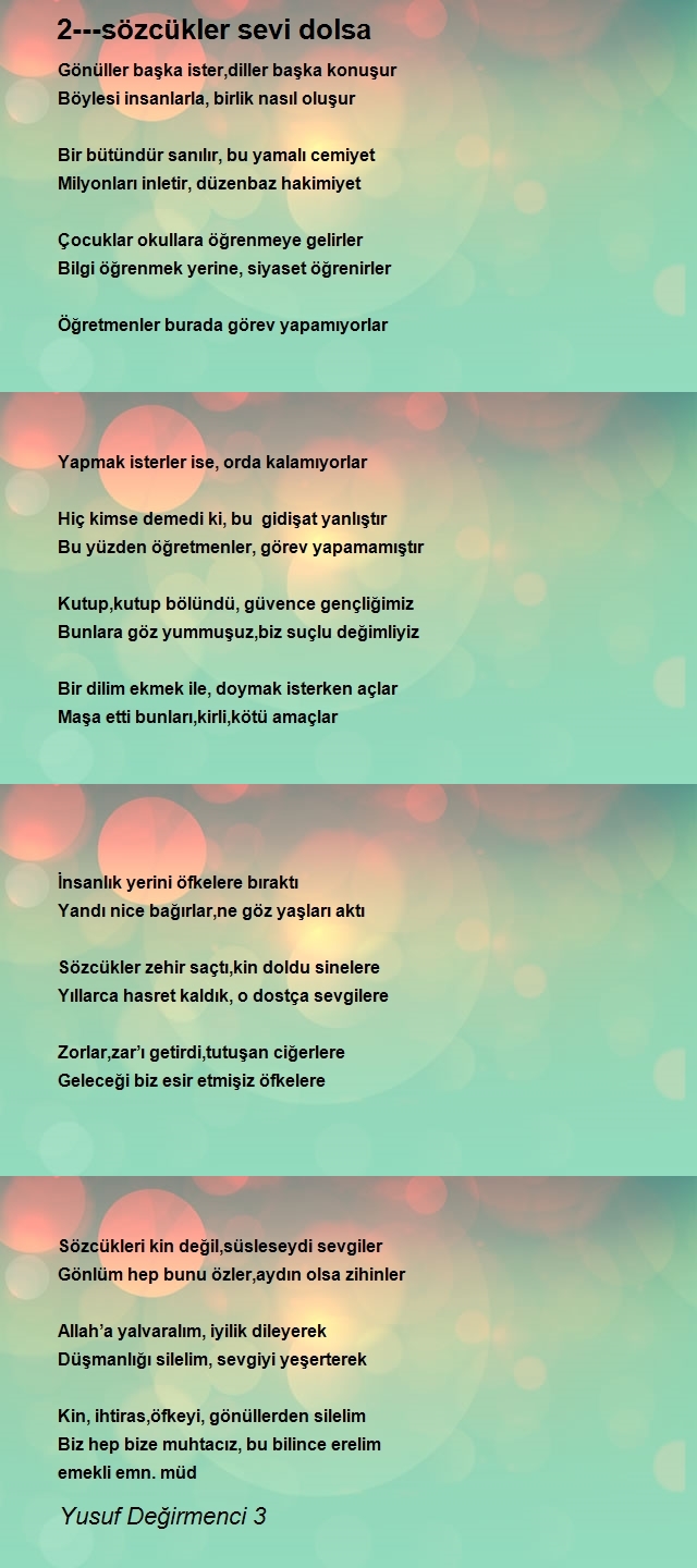 Yusuf Değirmenci 3