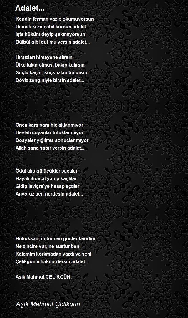 Aşık Mahmut Çelikgün