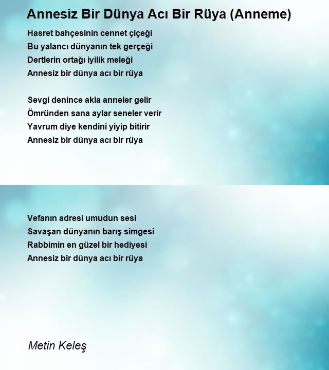 Metin Keleş
