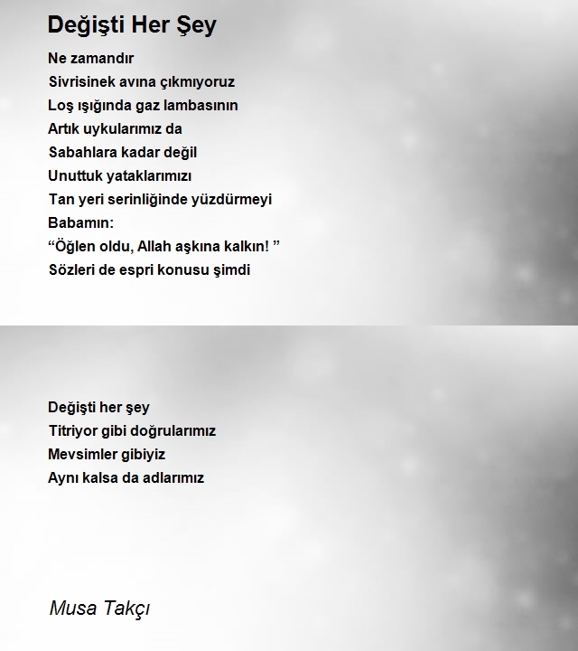 Musa Takçı