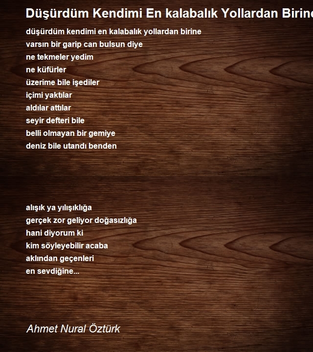 Ahmet Nural Öztürk