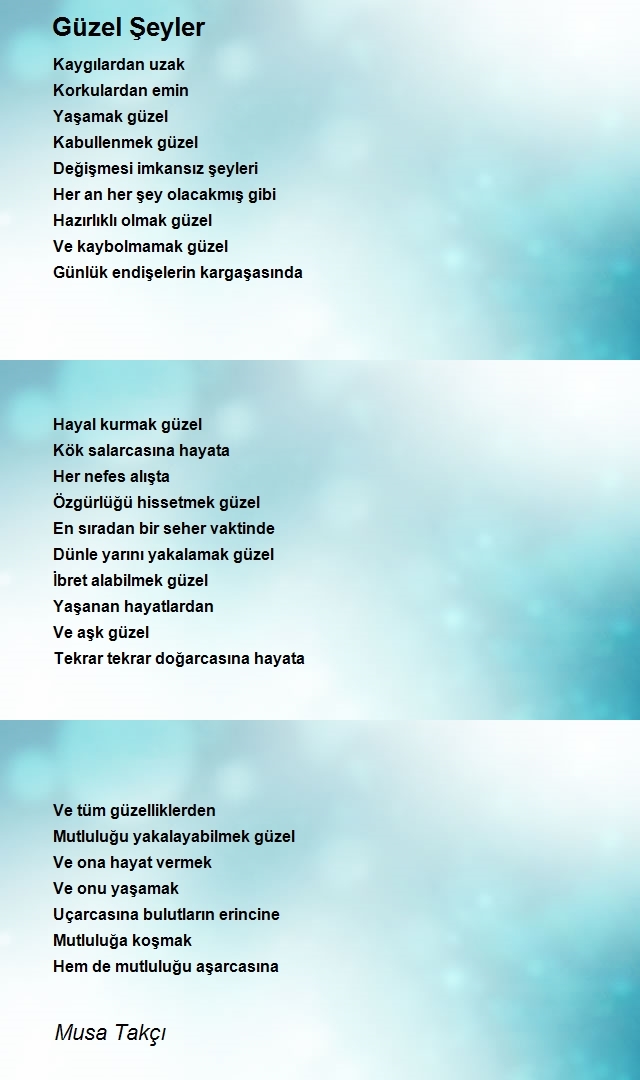 Musa Takçı