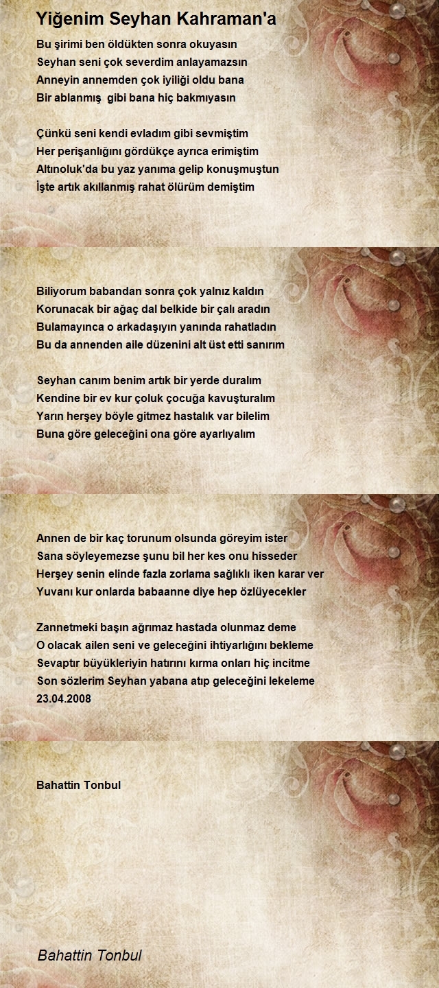 Bahattin Tonbul