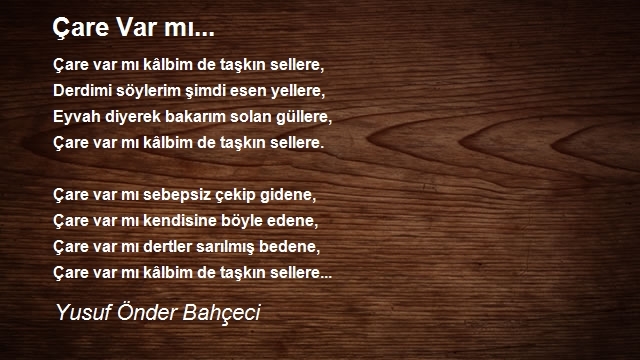 Yusuf Önder Bahçeci