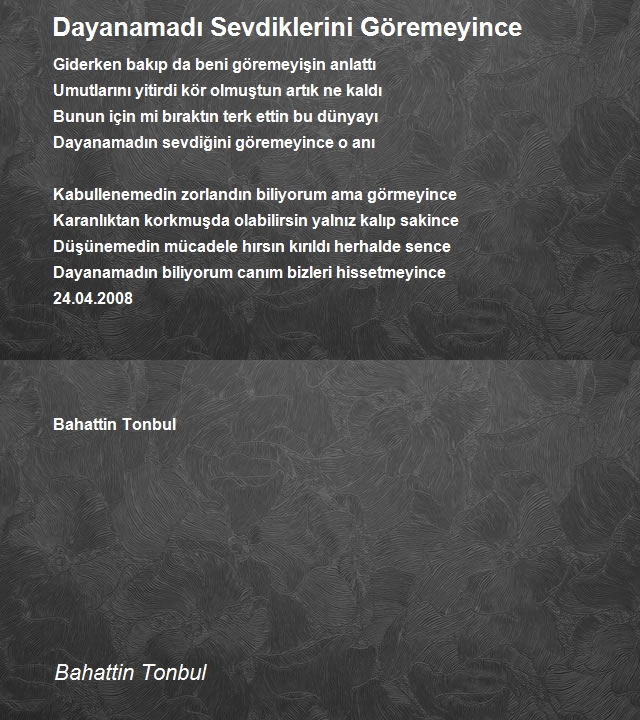 Bahattin Tonbul