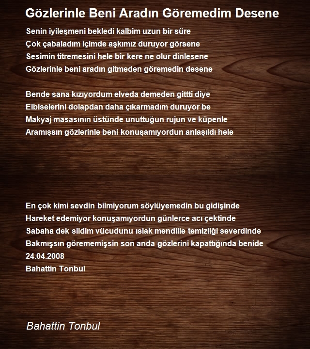 Bahattin Tonbul