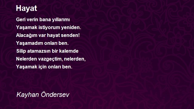 Kayhan Öndersev