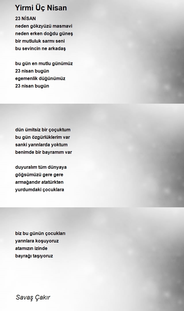 Savaş Çakır