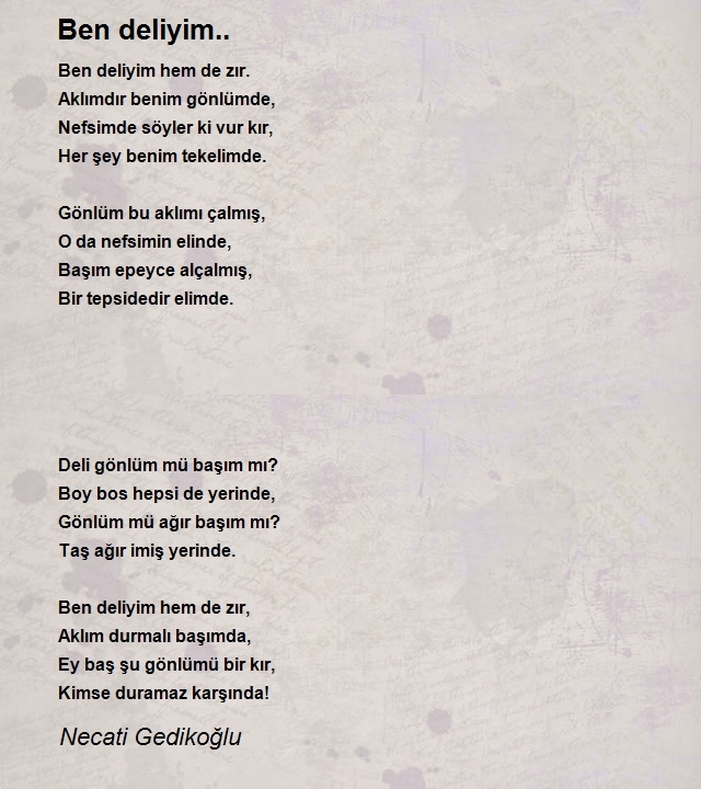 Necati Gedikoğlu