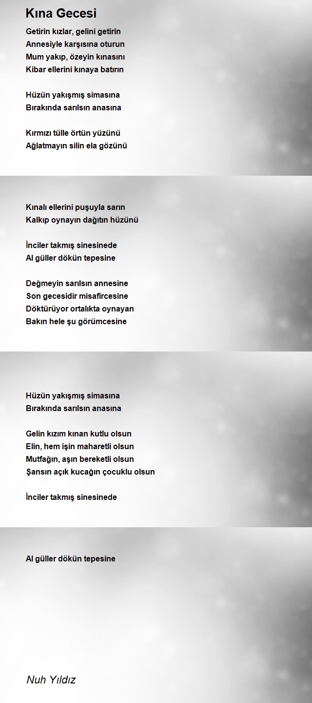 Nuh Yıldız