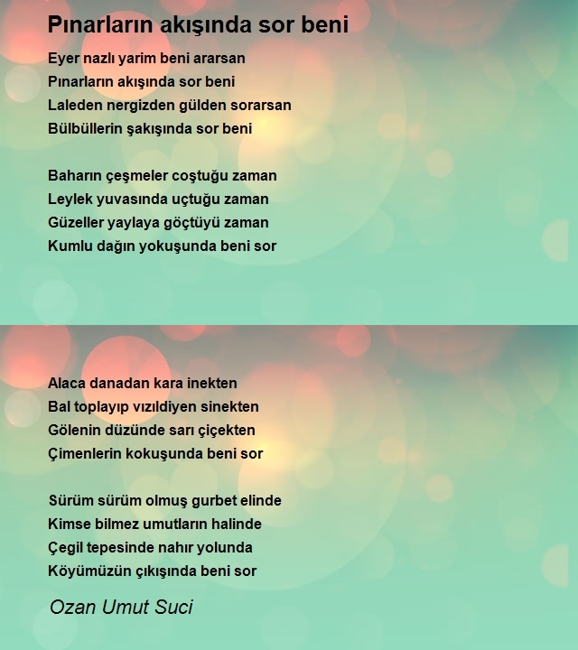 Ozan Umut Suci