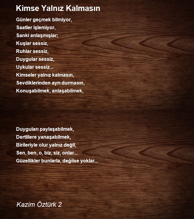 Kazim Öztürk 2