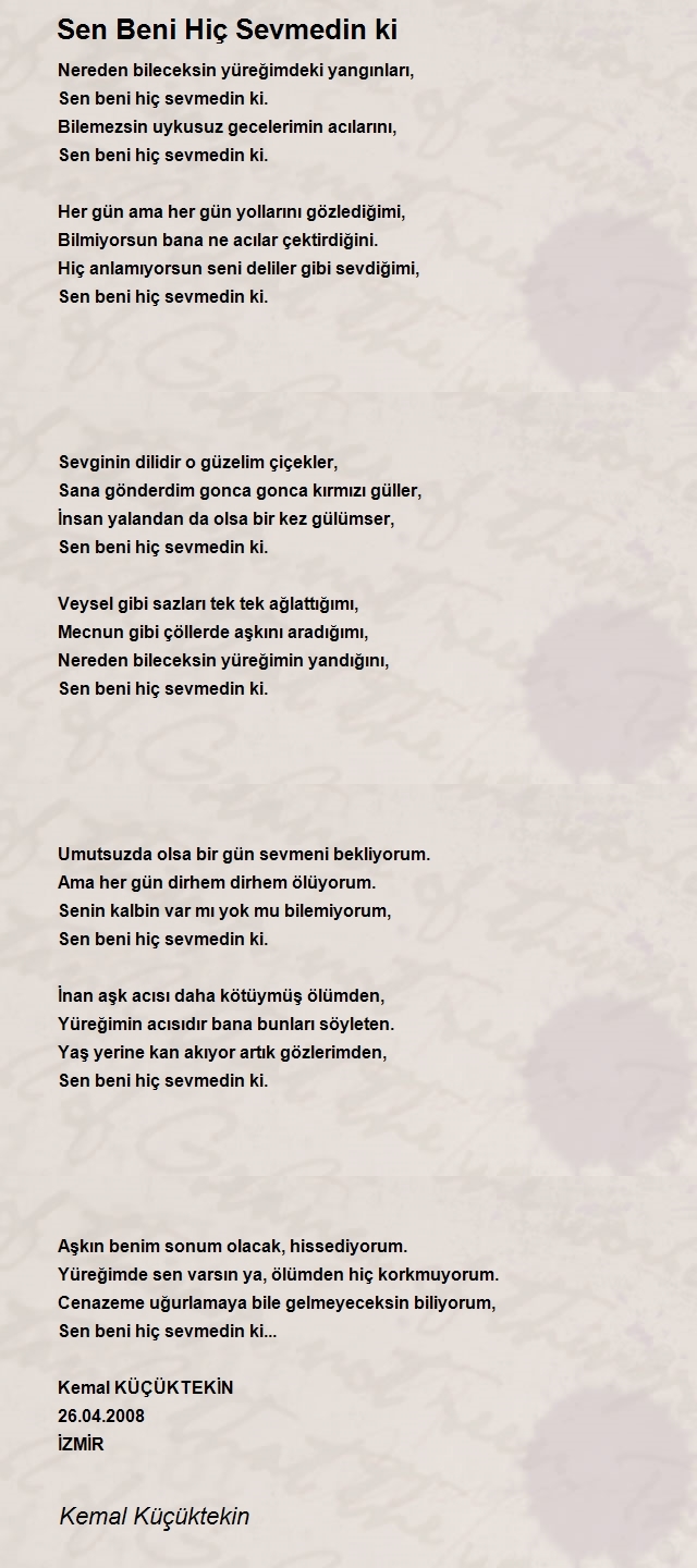 Kemal Küçüktekin