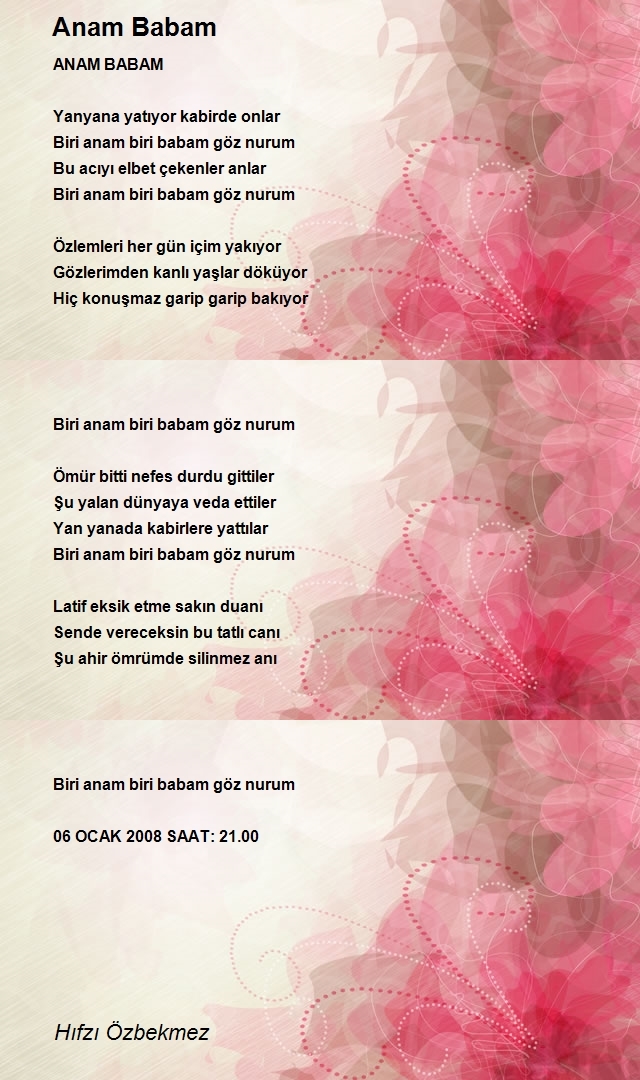 Hıfzı Özbekmez