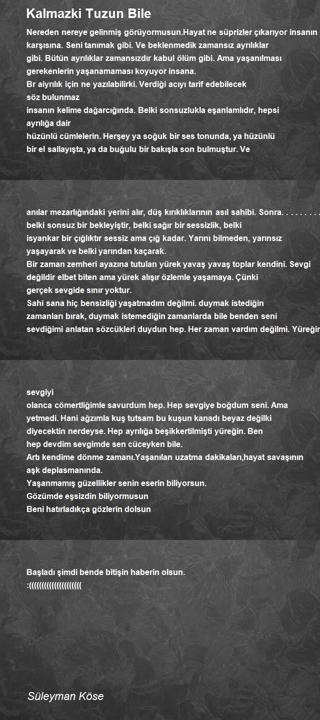 Süleyman Köse